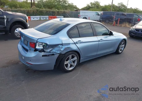 2013 BMW 328I из США, поврежденный, VIN WBA3A5C53DF355405